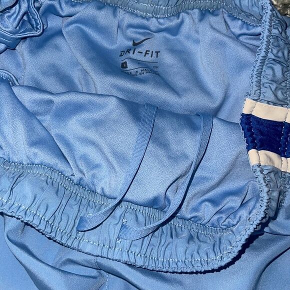 Nike DriFit Tempo Running Shorts Blue S - Picture 3 of 4